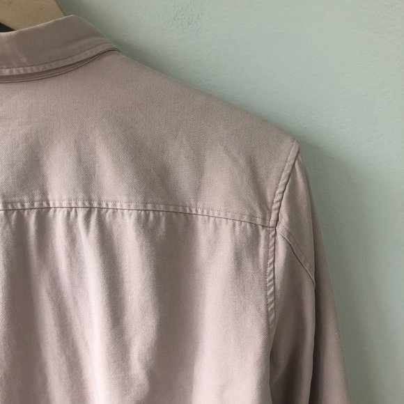 COS - DUSTY PINK SHIRT - Picture 6 of 11